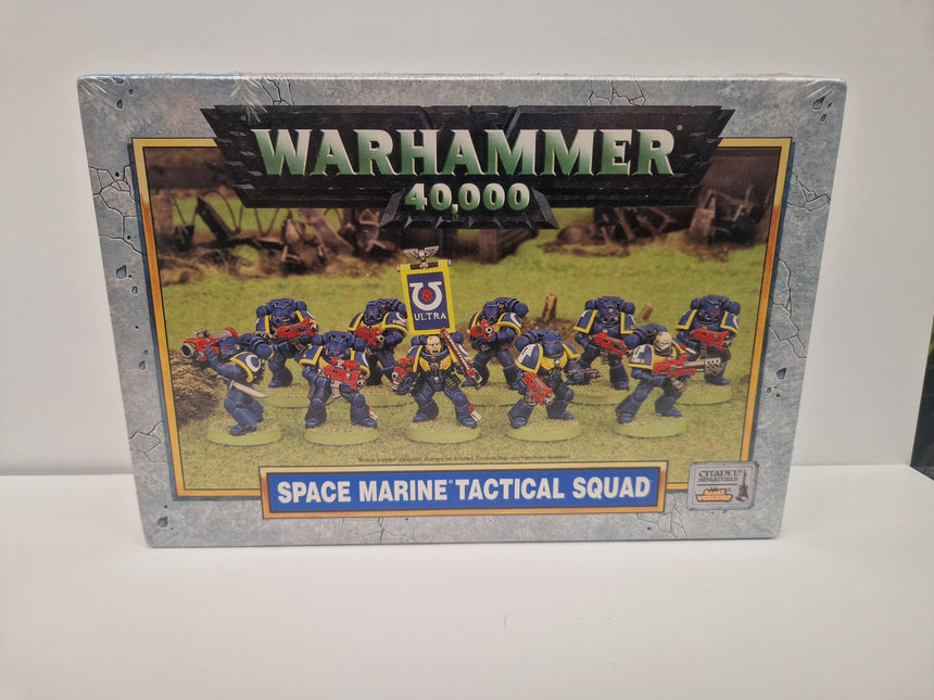 Oldhammer Space Marine Tactical Squad