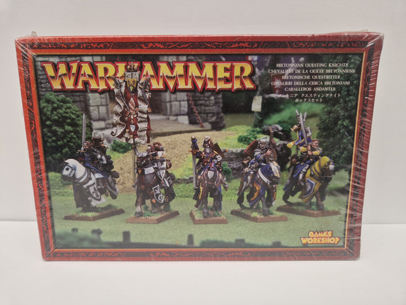 Oldhammer Bretonnian Questing Knights