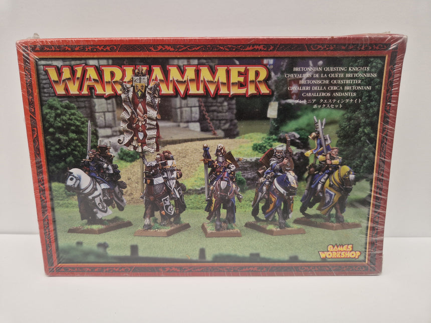 Oldhammer Bretonnian Questing Knights