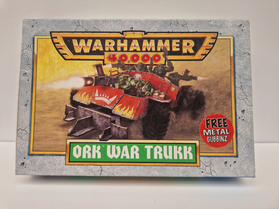 Oldhammer Ork War trukk