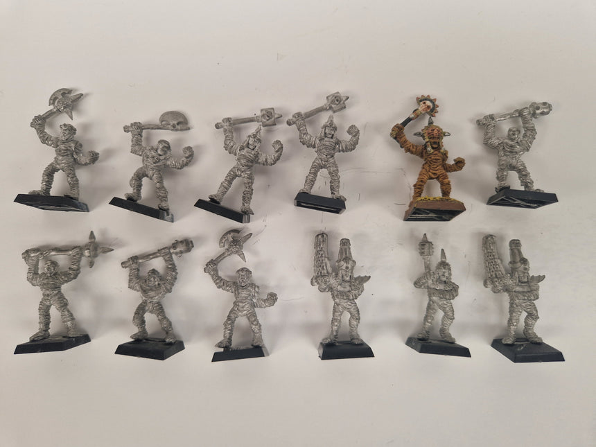 Oldhammer Undead Mummies (12x)