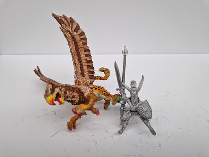 Oldhammer Louen Leonceur on Gryphon