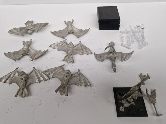 Oldhammer Undead Giant Bats & Carrion