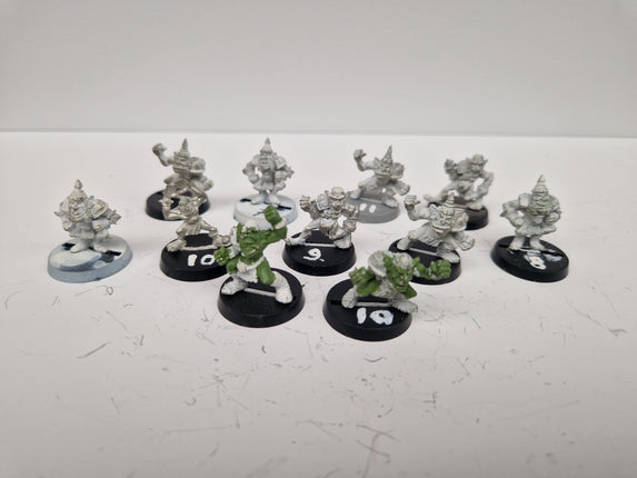 Oldhammer Blood Bowl Goblin Team