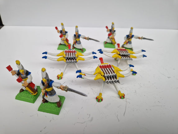 Oldhammer High Elf Bolt Throwers