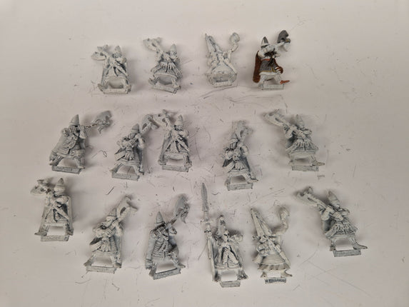 Oldhammer High Elf White Lions