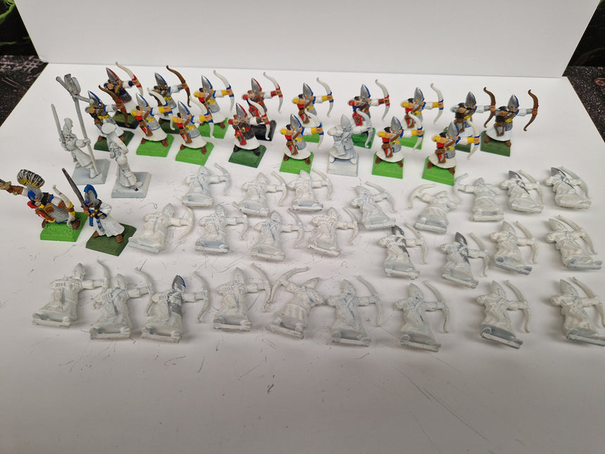 Oldhammer High Elf Archers