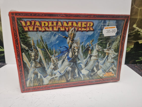 Oldhammer High Elf Silverhelms