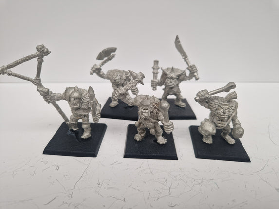 Oldhammer Dogs of War Ogres