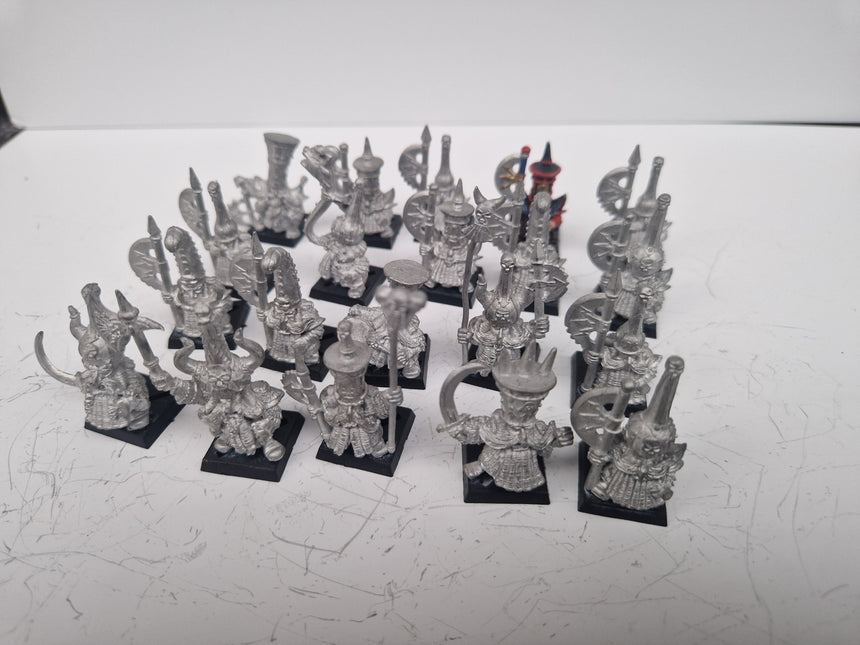 Oldhammer Chaos Dwarf Infantry