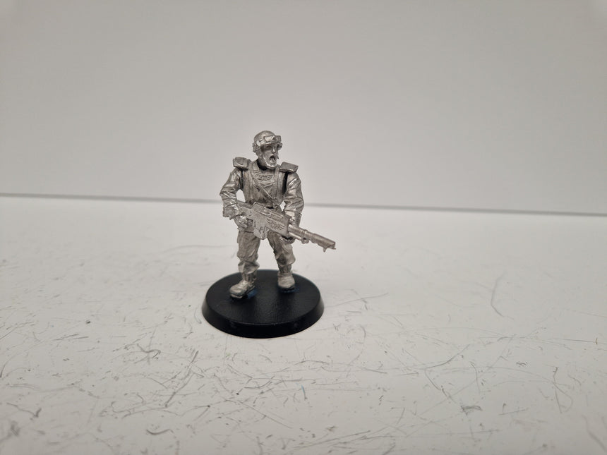 Oldhammer Inquisitor game Guardsman