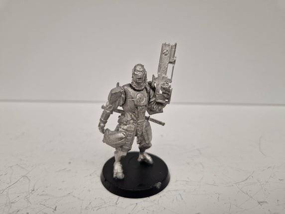 Oldhammer Inquisitor game Tau Fire Warrior