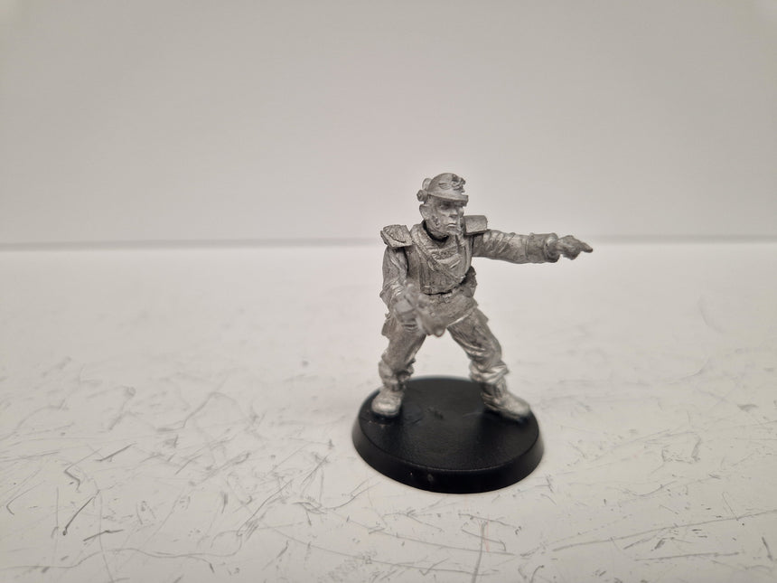 Oldhammer Inquisitor game Guard Sargeant