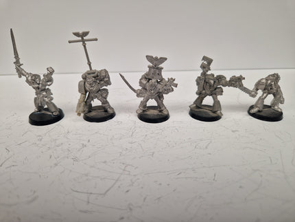 Oldhammer Space Marine Characters