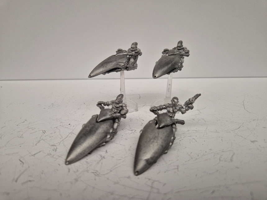 Oldhammer Eldar Jetbikes