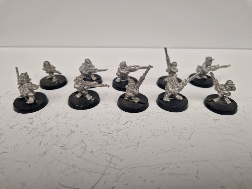 Oldhammer Imperial Guard Ratling Snipers