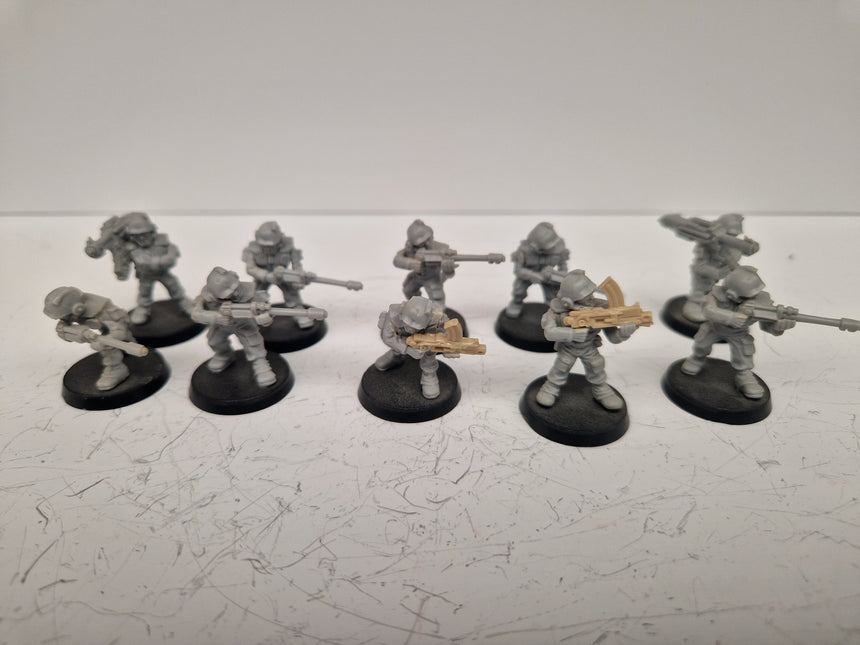 Oldhammer Imperial Guard Soldiers