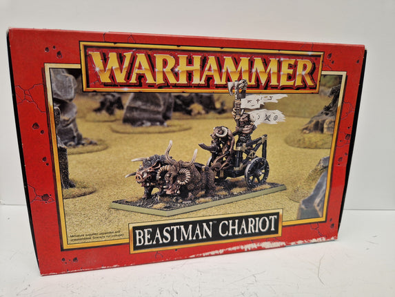 Oldhammer Beastman Chariot