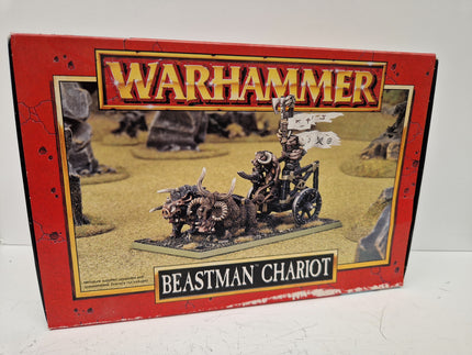 Oldhammer Beastman Chariot