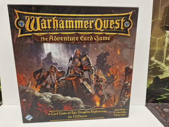 Oldhammer Warhammer Quest Cardgame