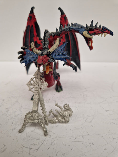 Oldhammer Chaos Dragon Hero