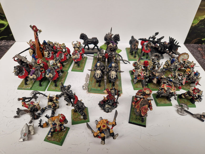 Oldhammer Chaos Warriors