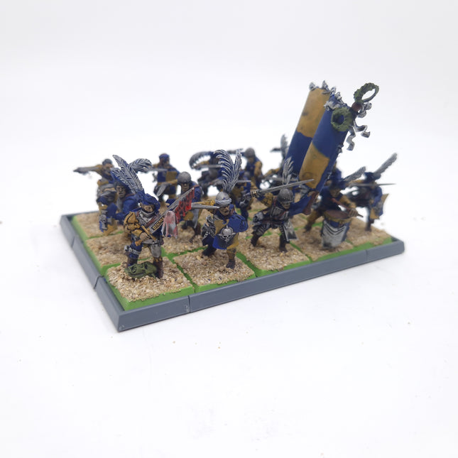 Empire State Troops & OOP Character