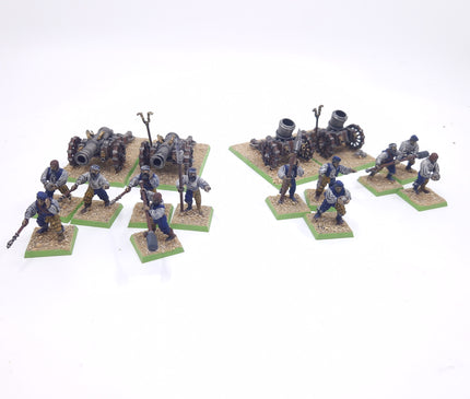 Empire Cannons & Mortars