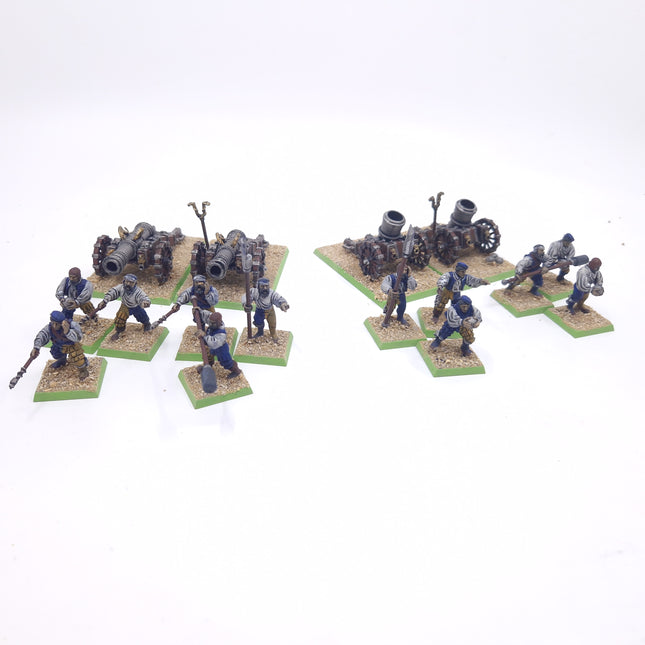 Empire Cannons & Mortars