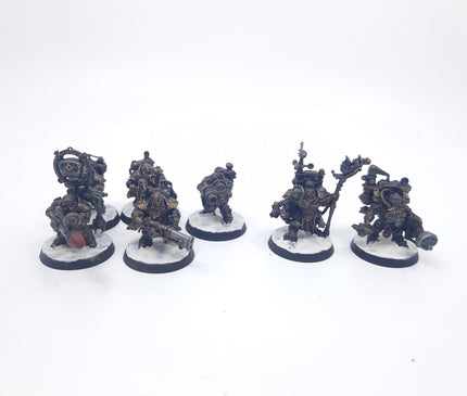 Kharadron Thunders, Khemist & Navigator