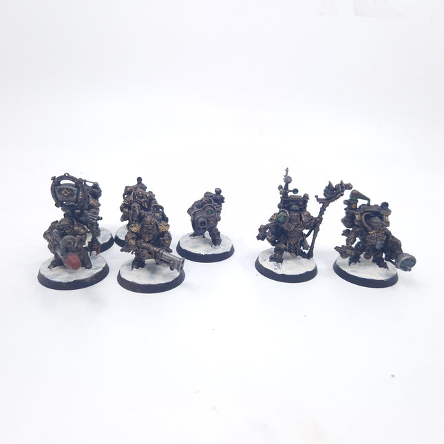 Kharadron Thunders, Khemist & Navigator