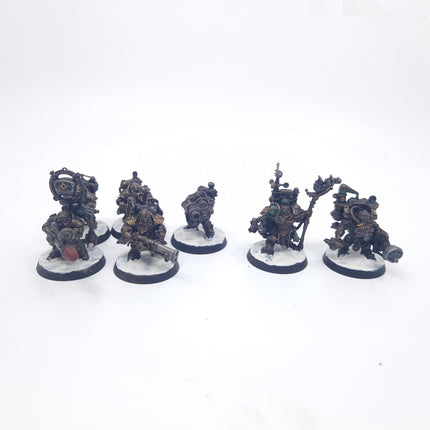 Kharadron Thunders, Khemist & Navigator