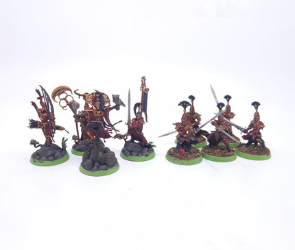 Lumineth Bladelords & Warband