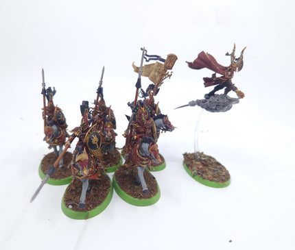 Lumineth Dawnriders & Windmage