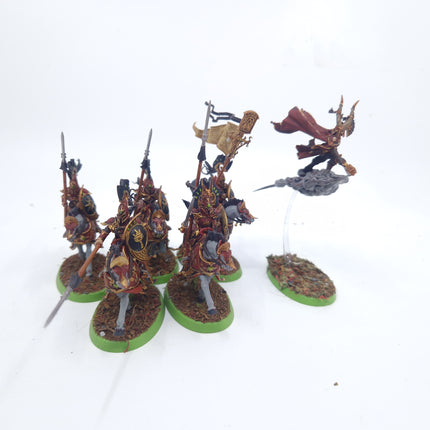 Lumineth Dawnriders & Windmage