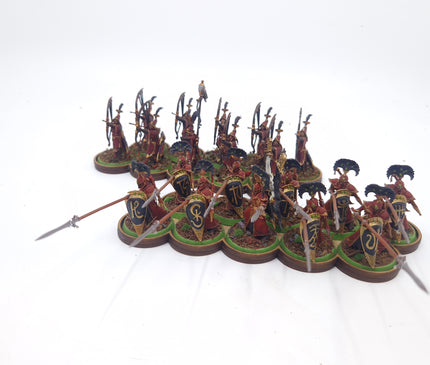 Lumineth Sentinels & Wardens