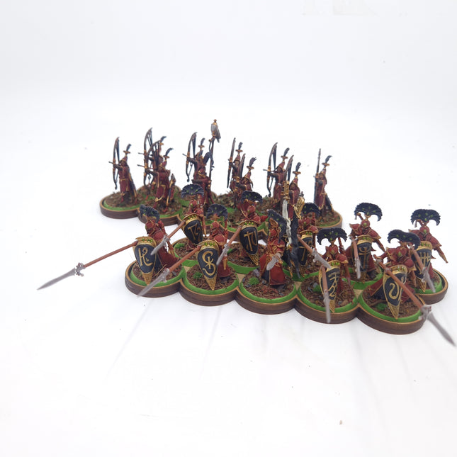 Lumineth Sentinels & Wardens