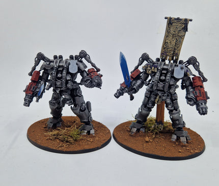 Grey Knights Nemesis Dreadknights