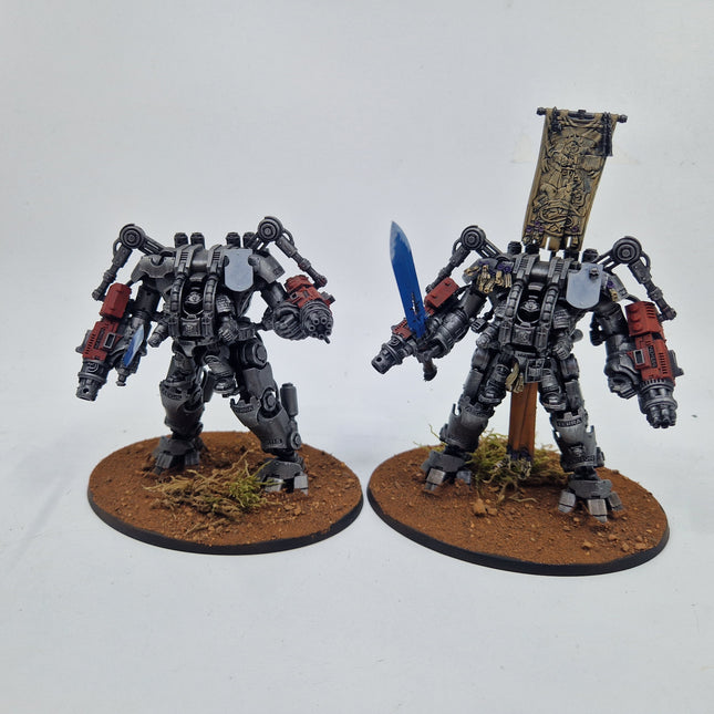 Grey Knights Nemesis Dreadknights