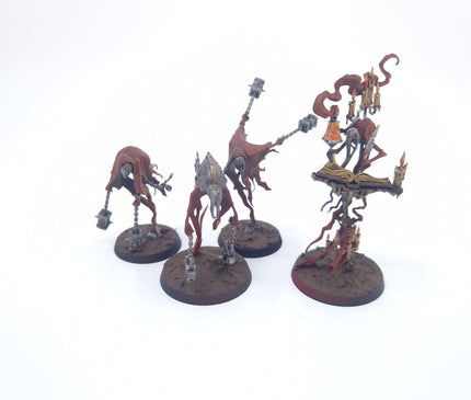 Nighthaunt Spirit Torment, Chainghasts & Scriptor