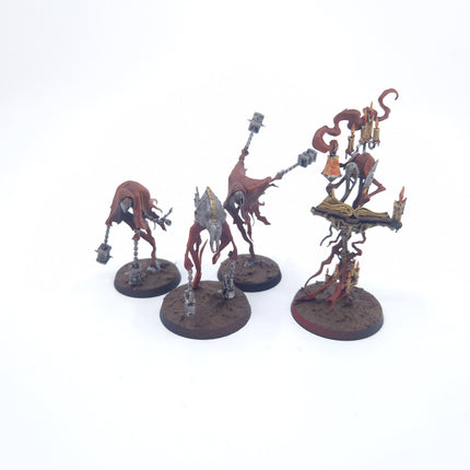 Nighthaunt Spirit Torment, Chainghasts & Scriptor