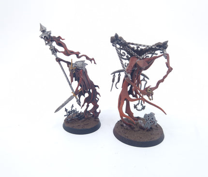 Nighthaunt Cruciator & Guardian of Souls