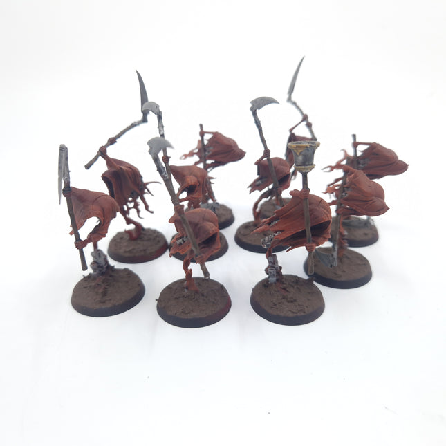 Nighthaunt Grimghast Reapers