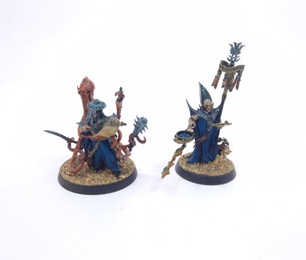 Idoneth Deepkin Lotann & Soulscryer