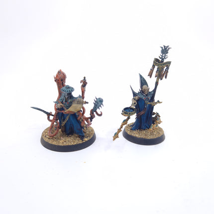 Idoneth Deepkin Lotann & Soulscryer