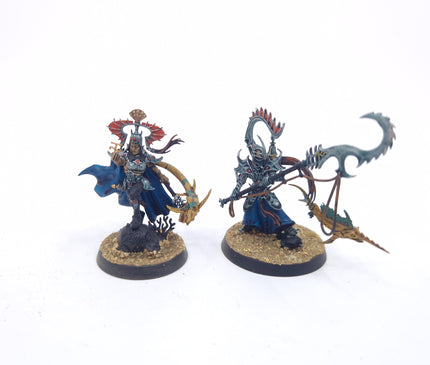 Idoneth Deepkin Tidecaster & Soulrender