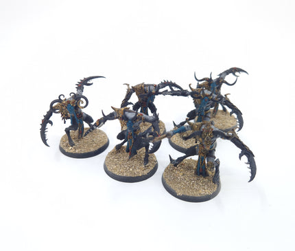 Hedonites of Slaanesh Slaangor Fiendbloods