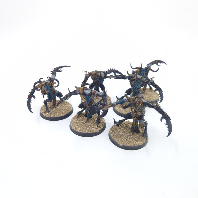 Hedonites of Slaanesh Slaangor Fiendbloods