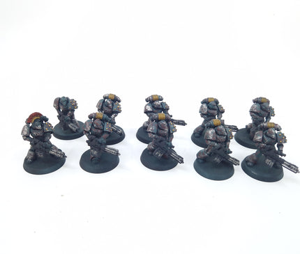 Horus Heresy Marines with special weapons