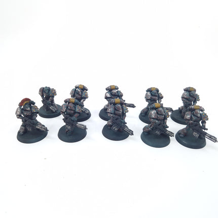 Horus Heresy Marines with special weapons